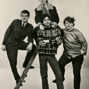 THE HIGH vlnr: Bert Roodbaan, Glenn Hayes (onder), Sjaan de Jong (boven) en Jan Kuijstermans.  