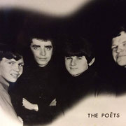 THE POËTS (Zundert/Wernhout ca. 1966) vlnr: Jack Schouwenaars, Kees Herrijgers, Frans de Meijer en Luud van Hassel.