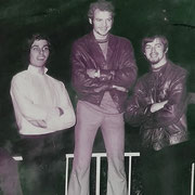 REBORN 1968 vlnr: Ad Vromans. Emile Lemmens, Will Rommens, Hans van Nieuwenhuizen en Jos Rijnkels