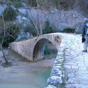Le pont de Villacantal