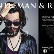 Werbekarten, Gentleman&Rebel >> Promotional Card