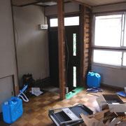戸建をカフェに 工事前