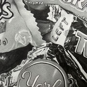 Sugar High, Graphite on paper, 5'x 7". Original available.