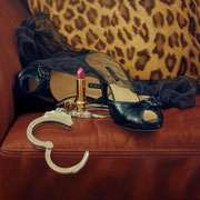 Lust, Oil on Canvas, 16" 20". Original available.