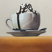 Yummy, Oil on Canvas, 8"x 10". Original available.