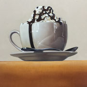 Yummy, Oil on Canvas, 8"x 10". Original available.