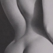 Back Study, Graphite on Paper, 5"x 10"