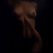 Clair Obscur, Oil on Canvas, 24"x 36". Original available.