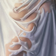 Soaked, Oil on board, 8"x10". Original available.
