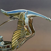 Hispano-Suiza, Oil on Board, 8"x 10". Original available.