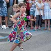 Warming Up day, Waidhofen/Thaya  / Kindergruppe Isabelle, Juni 2012  Fotocredit Andreas Biedermann