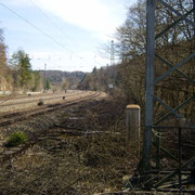 Der selbe Standort mit Blick in Richtung Ingolstadt (Bild: Rico Schubert)