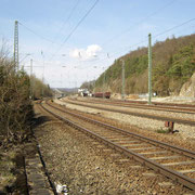 Blick Richtung Bahnhof vom Standort des Ehemaligen Stw1 (Bild: Rico Schubert)