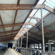 HVLS P5 Ventilator Stallung