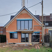 Abbruch und Neubau Zweifamilienhaus in Stuttgart - Steinhaldenfeld