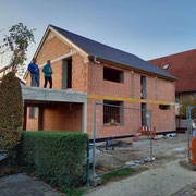 Richtfest Einfamilienhaus in Filderstadt-Bonlanden