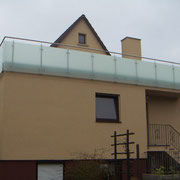 Sanierung Dachterrasse in Bönnigheim