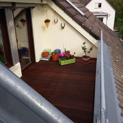 Sanierung Dachterrassen in Remseck - Neckarrems