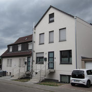 Abbruch einer Scheune und Neubau Einfamilienhaus in Stuttgart - Hofen