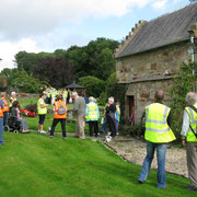 The Doocot on Walking Festival