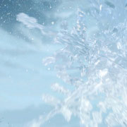Modelling and Shading of Ice crystal, snowflakes.
