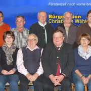 Kandidaten der BU/CWG für die Kommunalwahlen 2014