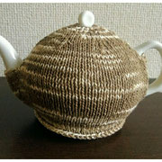 Simple Tea Cozy（ティーコジー　英文パターン）
