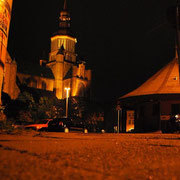 Stralsund bei Nacht (Quelle: eigenes Werk)