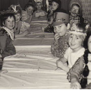 Fasching im Kindergarten '82
