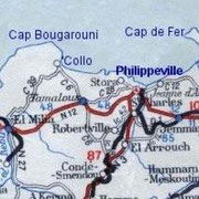 Carte de Philippeville