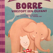 € 3,50 Borre verstopt een olifant - De Gestreepte Boekjes isbn 