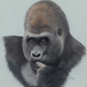 "Senior Moment"     Soft Pastel    