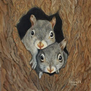 "Double Trouble"   -   Soft Pastel  - Available