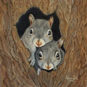 "Double Trouble"   -   Soft Pastel  - Available