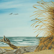 Winter Escape   -   Oil  -  Sold