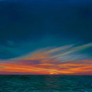 Looking West   -   Soft Pastel   -   Sold - Prints Available