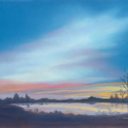 Indiana Sunset II   -   Soft Pastel   -  Available