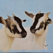 "Just Kidding"   Soft Pastel   Available