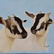 "Just Kidding"   Soft Pastel   Available