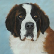 St. Bernard   Available ... Prints Available