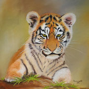"Mischief Maker"  -   Soft Pastel  - Available