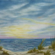 The Dunes - Another View    -   Soft Pastel   -  Available