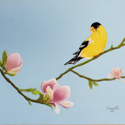 "Spring has Sprung" - Soft Pastel - 8"x10"  ... Available