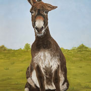 "Half Listening"  -  Soft Pastel  -  Available