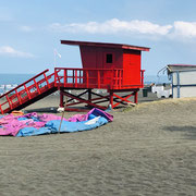 Géorgie - plage de la Mer Noire