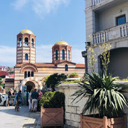 Géorgie - Batoumi _ l'église orthodoxe byzantine