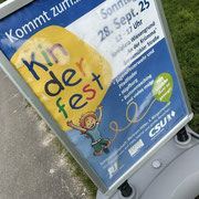 Kinderfest in Stein mit der CSU Stein und der Frauen-Union Stein