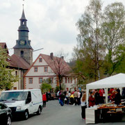 Maifest am Altentrebgastplatz