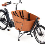 Babboe Mini Mountain Lasten e-Bike für den Transport von Kindern