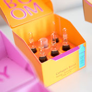 Hochwertige Wirkstoffampullen für Anti Aging Behandlungen